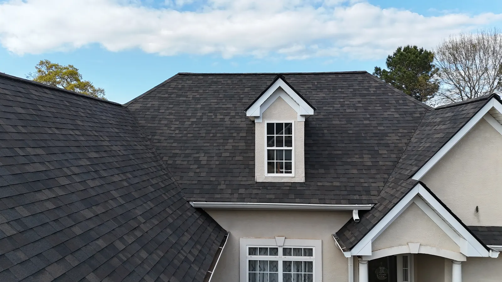 Roof completed for Veronica
