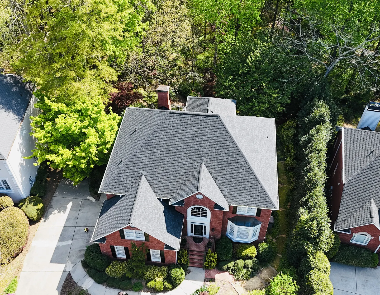 Roof completed for Mike
